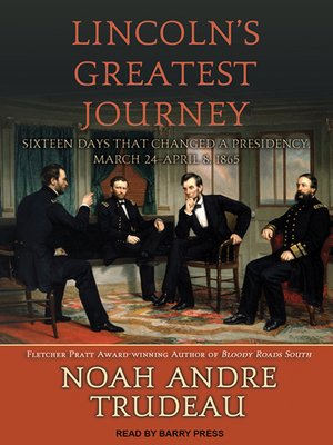cover image of Lincoln's Greatest Journey
